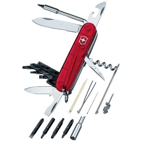 VICTORINOX SwissChamp Cyber Tool 29 multifunkció svájci bicska