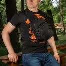M-TAC Cross Elite Hex Black hátizsák