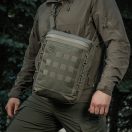 M-TAC Tablet Bag Laser Cut Hex Green oldaltáska