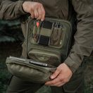 M-TAC Tablet Bag Laser Cut Hex Green oldaltáska