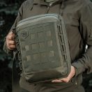 M-TAC Tablet Bag Laser Cut Hex Green oldaltáska