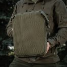 M-TAC Tablet Bag Laser Cut Hex Green oldaltáska