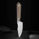 KIZER Mini Harpoon Maverick Customs AEB-L Micarta Fixpengés - 1040S7