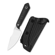 KIZER Mini Harpoon M390 Carbon Fiber fixpengés - 1040S8