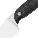 KIZER Mini Harpoon M390 Carbon Fiber fixpengés