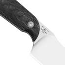 KIZER Mini Harpoon M390 Carbon Fiber fixpengés