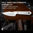 KIZER Mini Harpoon M390 Carbon Fiber fixpengés