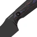 KIZER Mini Harpoon S45VN Fat Carbon fixpengés
