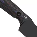 KIZER Mini Harpoon S45VN Fat Carbon fixpengés