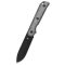 KIZER Begleiter Fixed Black Blade túlélőkés