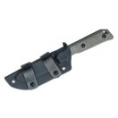 KIZER Begleiter Fixed Black Blade túlélőkés
