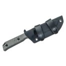 KIZER Begleiter Fixed Black Blade túlélőkés