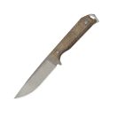 KIZER Begleiter Fix 3V Burlap Micarta túlélőkés -  1045MD1