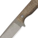 KIZER Begleiter Fix 3V Burlap Micarta túlélőkés -  1045MD1
