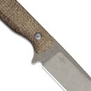 KIZER Begleiter Fix 3V Burlap Micarta túlélőkés -  1045MD1