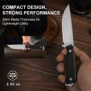KIZER Begleiter Fix AEB-L Drop Point túlélőkés - 1045MD2