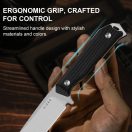 KIZER Begleiter Fix AEB-L Drop Point túlélőkés