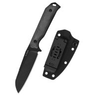 KIZER Begleiter Fix 3V Micarta Sheepfoot túlélőkés