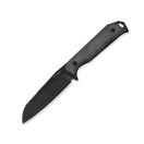 KIZER Begleiter Fix 3V Micarta Sheepfoot túlélőkés