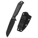 KIZER Begleiter Fix 3V Micarta Sheepfoot túlélőkés
