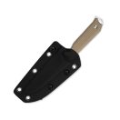 KIZER Begleiter Fix AEB-L G10 Brown túlélőkés