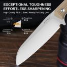 KIZER Begleiter Fix AEB-L G10 Brown túlélőkés
