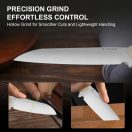 KIZER Begleiter Fix AEB-L G10 Brown túlélőkés