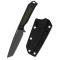 KIZER Begleiter Fix 3V Richlite Tanto túlélőkés