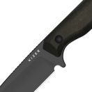 KIZER Begleiter Fix 3V Richlite Tanto túlélőkés