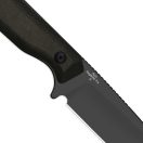 KIZER Begleiter Fix 3V Richlite Tanto túlélőkés