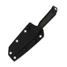 KIZER Begleiter Fix 3V Richlite Tanto túlélőkés