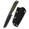 KIZER Begleiter Fix AEB-L G10 Green túlélőkés
