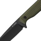 KIZER Begleiter Fix AEB-L G10 Green túlélőkés
