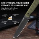 KIZER Begleiter Fix AEB-L G10 Green túlélőkés