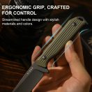 KIZER Begleiter Fix AEB-L G10 Green túlélőkés