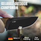 KIZER Cabox Pei Black fixpengés - 1048C1