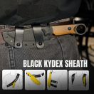 KIZER Cabox Pei Black fixpengés - 1048C1