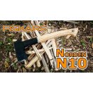 FISKARS No.10 Norden ácsfejsze