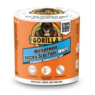 GORILLA Waterproof Patch and Seal Tape Fehér Vízálló Foltozó Tömítő Ragasztószalag - 105292