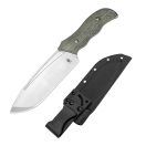 KIZER Metaproptizol D2 Micarta túlélőkés - 1054A1