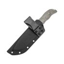 KIZER Metaproptizol D2 Micarta túlélőkés - 1054A1