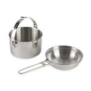 TATONKA Vízforraló -1.0l- serpenyővel - 10601-081