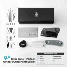 KIZER Deckhand Grey fixpengés - 1062A1