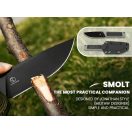 KIZER Smolt G10 Micarta fixpengés - 1063A1
