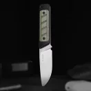 KIZER Smolt G-10 & Micarta fixpengés - 1063A6