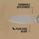 GERBER Slimsada Micarta bicska - 1064426
