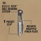 GERBER Slimsada Micarta bicska - 1064426