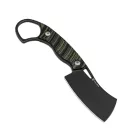 KIZER Little Rhino D2 G-10 Olive and Black fixpengés