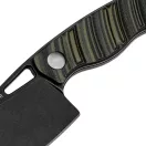KIZER Little Rhino D2 G-10 Olive and Black fixpengés