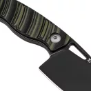KIZER Little Rhino D2 G-10 Olive and Black fixpengés